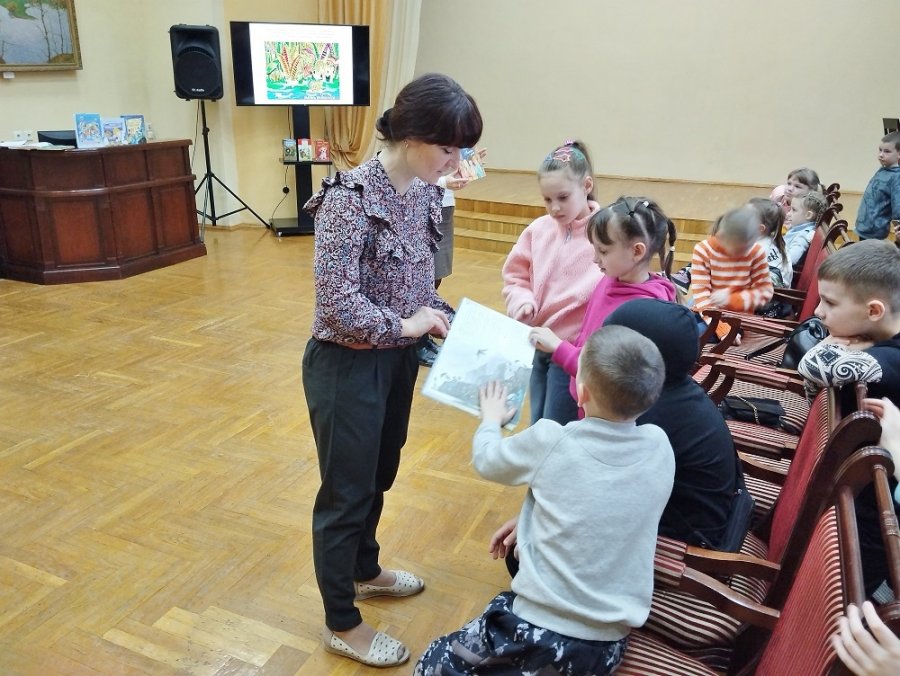 Вас ждут приключения на Острове чтения