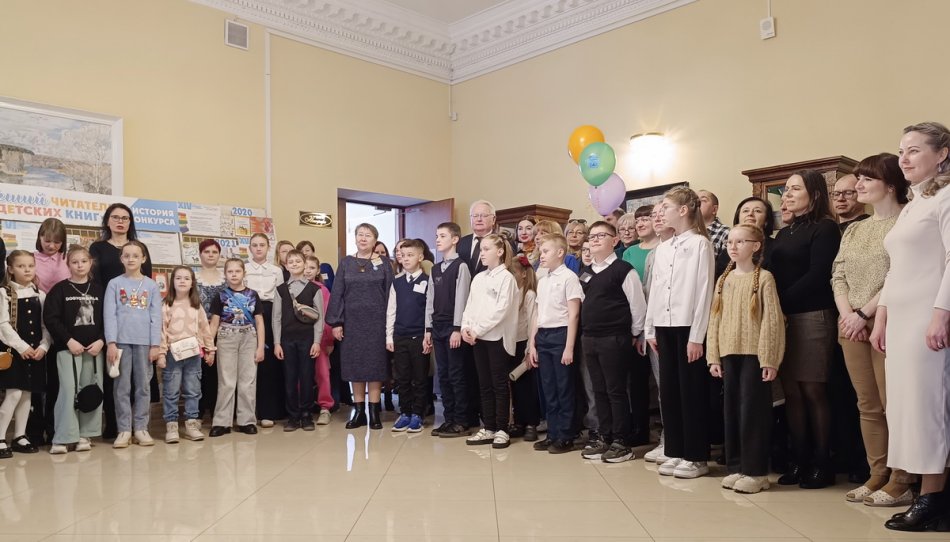 Лучший читатель детских книг – Иван Терёхин