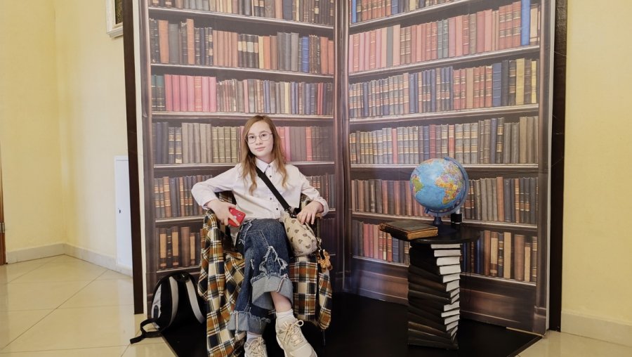 Лучший читатель детских книг – Иван Терёхин