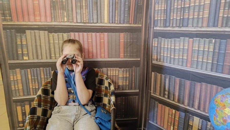 Лучший читатель детских книг – Иван Терёхин