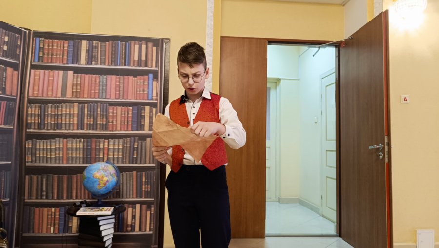 Лучший читатель детских книг – Иван Терёхин