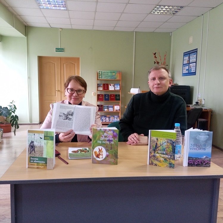 Природа дарит вдохновение