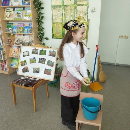 У природы есть друзья – это мы: и ты, и я!