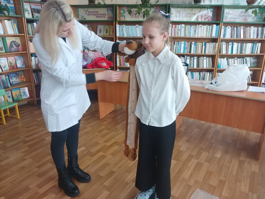 В гостях у доктора Градусника