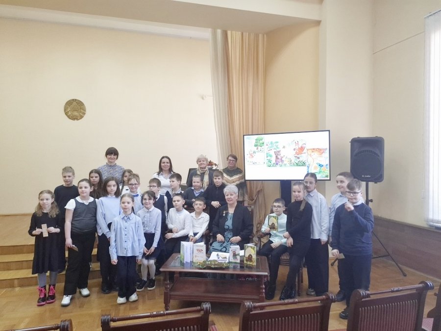 Лучистые стихи детям