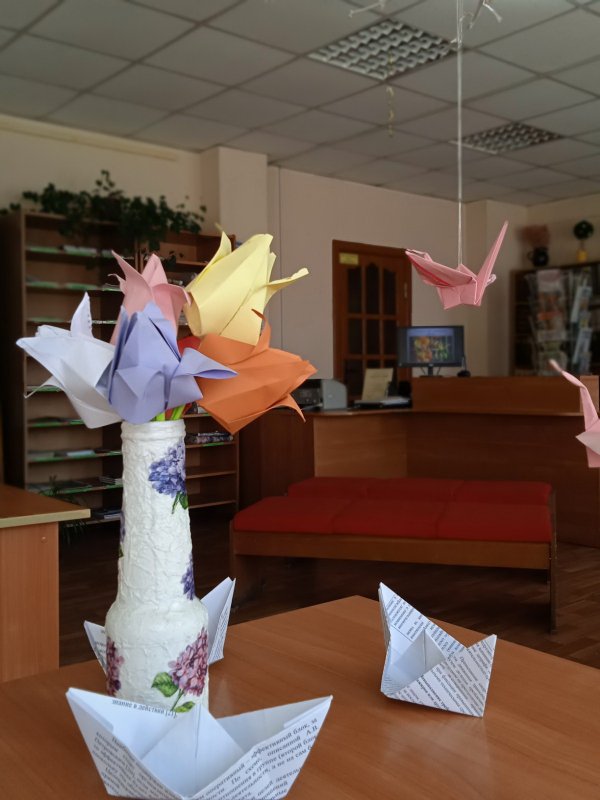 Бумажные превращения