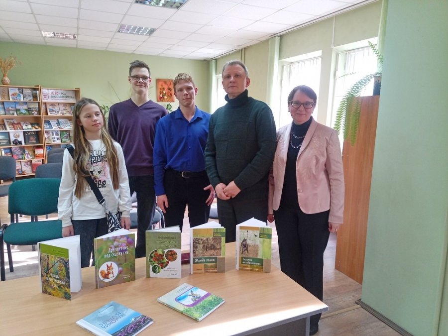 Природа дарит вдохновение