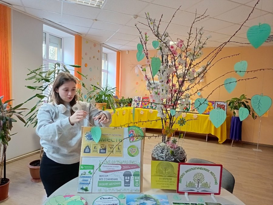 Дерево экологических желаний