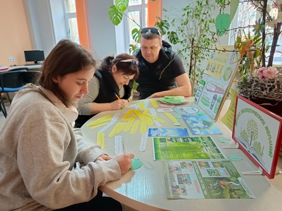 Дерево экологических желаний