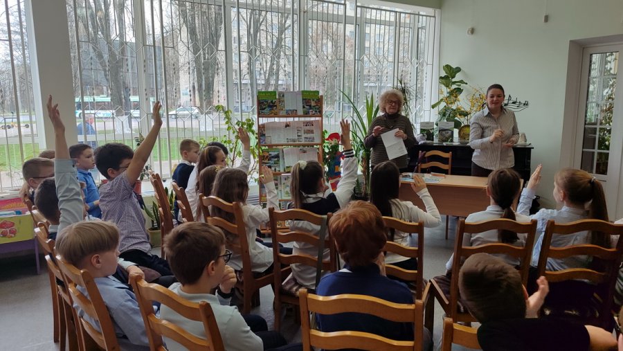 Экология вокруг нас