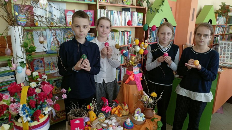 Светлый праздник Пасха