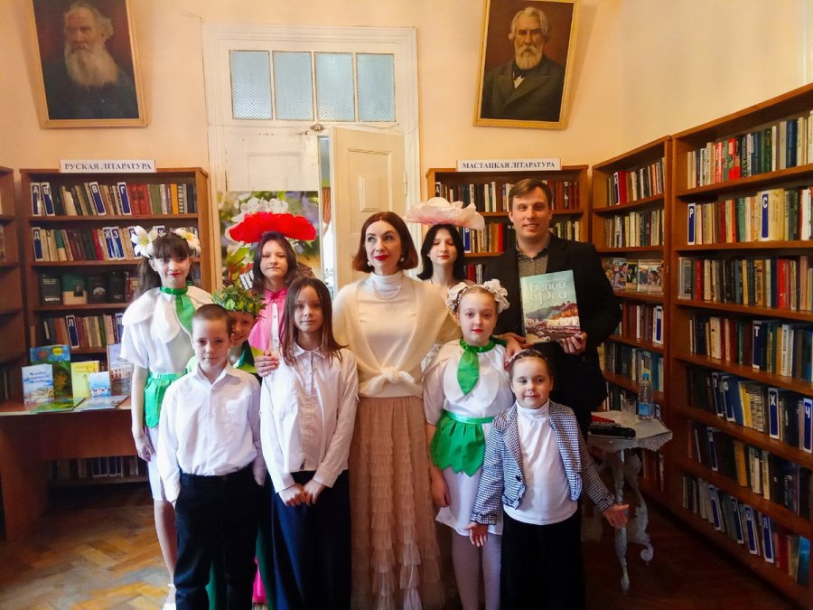 Сказки Белой феи