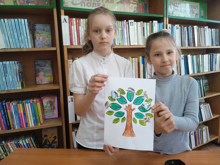 Пернатый мир природы