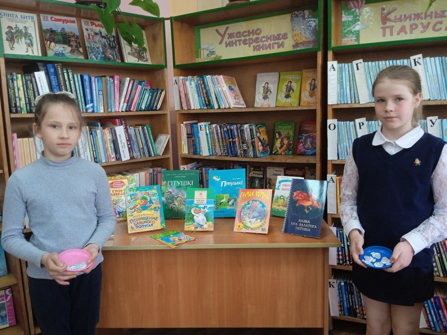 Пернатый мир природы