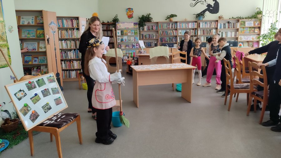 У природы есть друзья – это мы: и ты, и я!