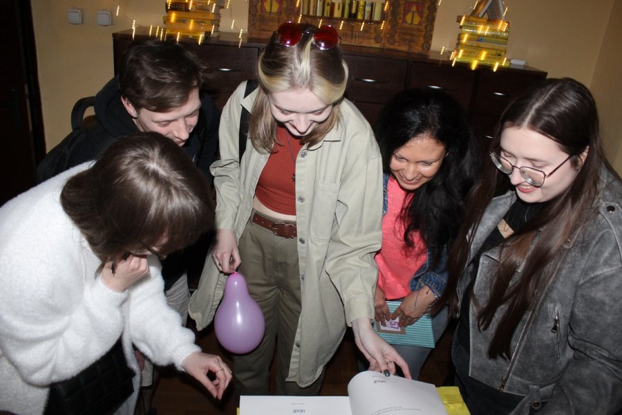 Библионочь – 2025. «Сказочная ночь в Герценке»