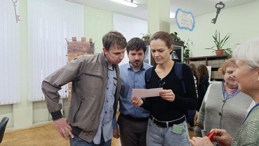 Библионочь – 2025. «Сказочная ночь в Герценке»