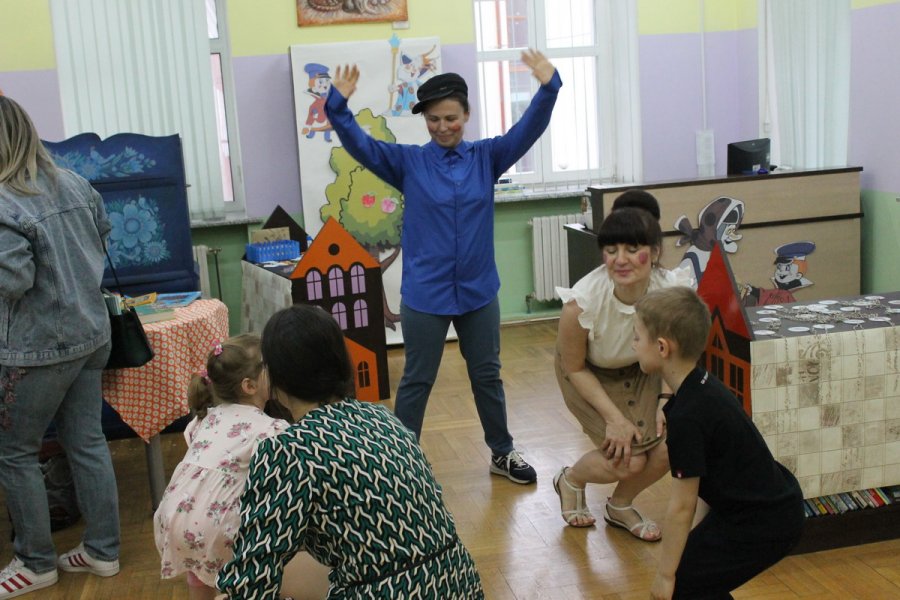 Библионочь – 2025. «Сказочная ночь в Герценке»