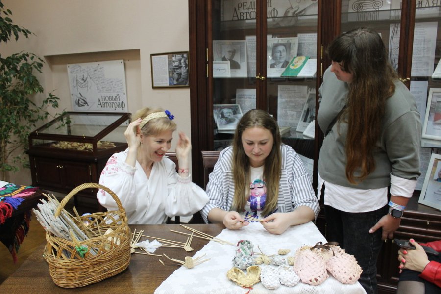 Библионочь – 2025. «Сказочная ночь в Герценке»