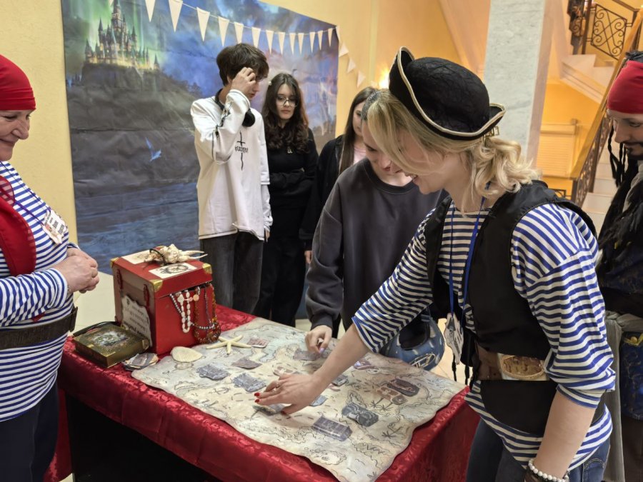 Библионочь – 2025. «Сказочная ночь в Герценке»