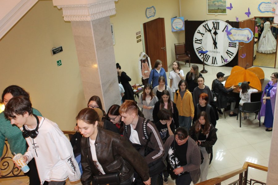 Библионочь – 2025. «Сказочная ночь в Герценке»