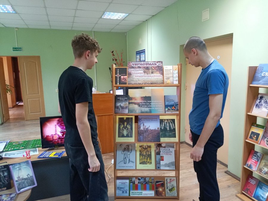 Чернобыля трагические звоны