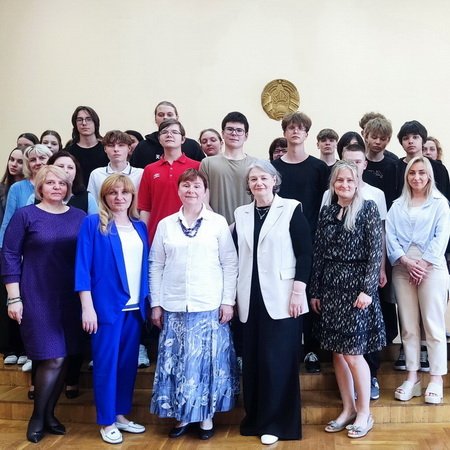 Встреча с писателем Ольгой Павлюченко (Нориной)