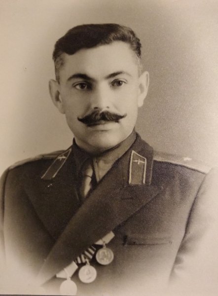 Реликвия семьи Шеметковых-Ашухиных