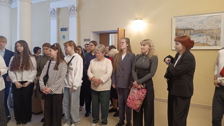 Городской конкурс по чтению вслух «Василий Тёркин. Голоса 2025»