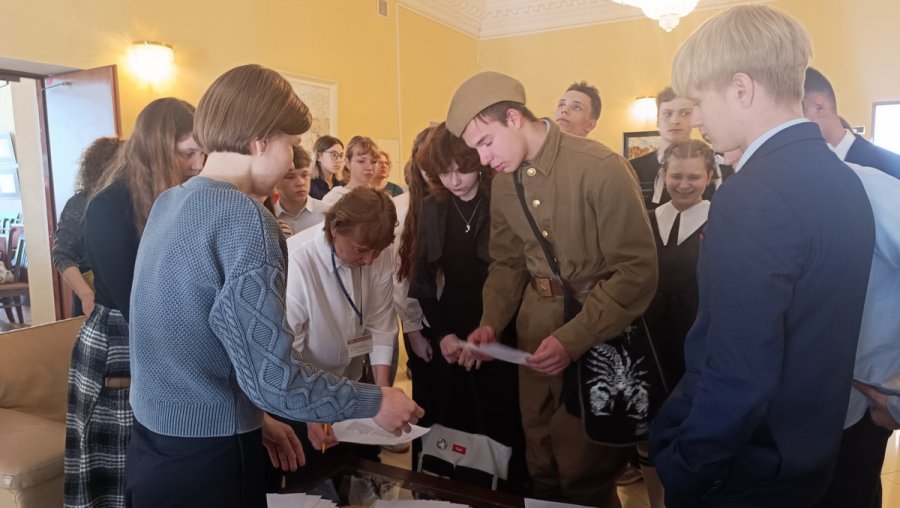 Городской конкурс по чтению вслух «Василий Тёркин. Голоса 2025»