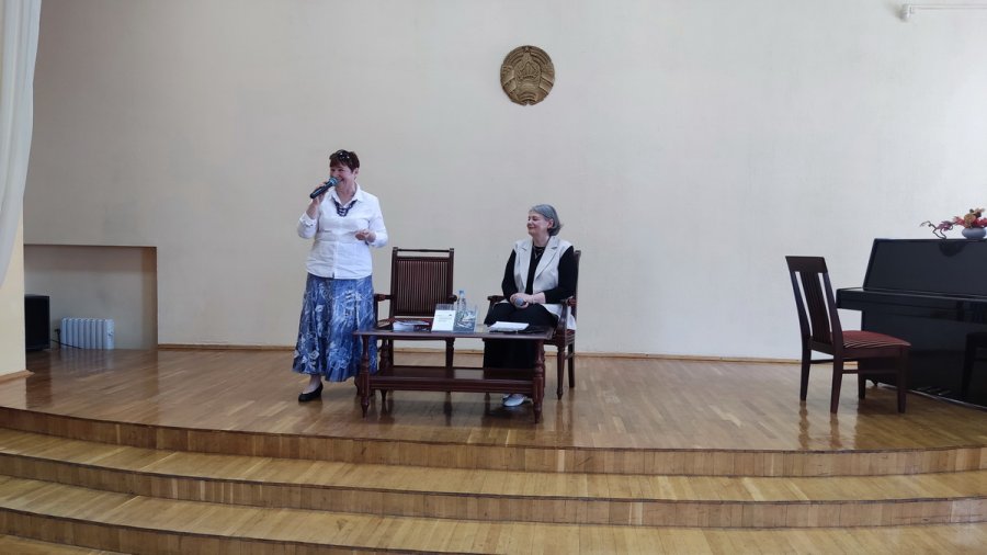 Встреча с писателем Ольгой Павлюченко (Нориной)