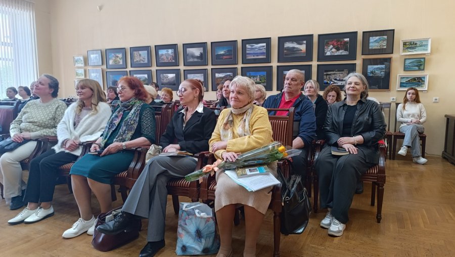 Творческая встреча с Ляман Багировой