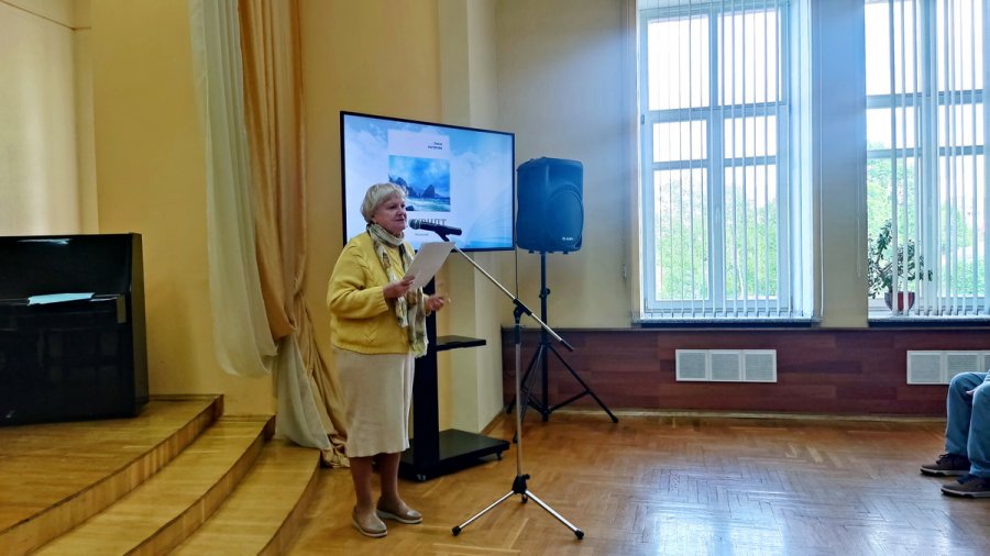 Творческая встреча с Ляман Багировой