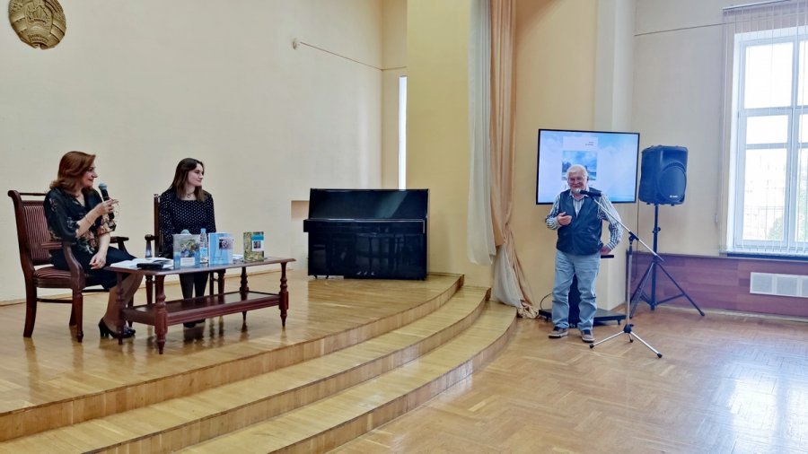 Творческая встреча с Ляман Багировой