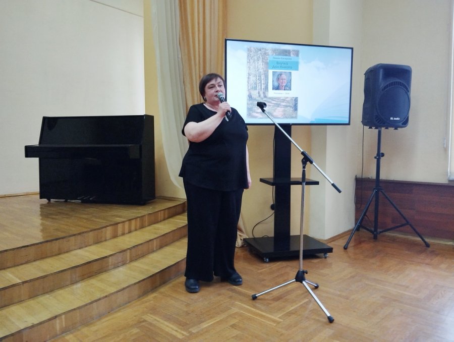 Творческая встреча с Ляман Багировой