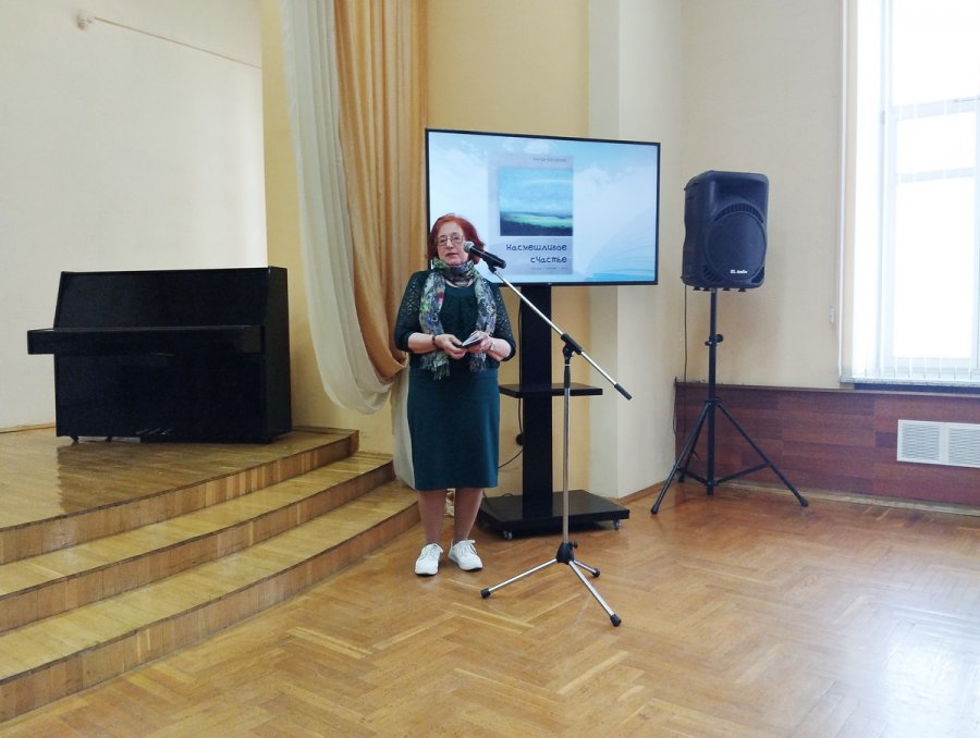 Творческая встреча с Ляман Багировой