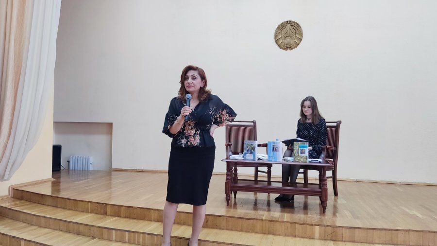 Творческая встреча с Ляман Багировой