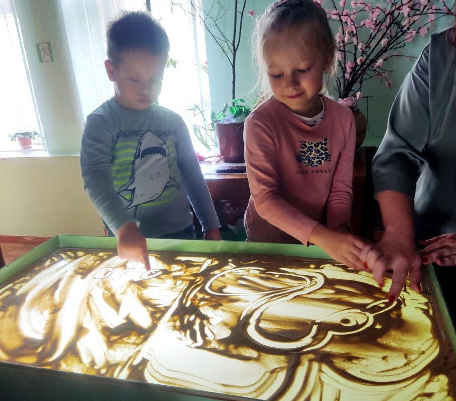 Песок творит чудеса