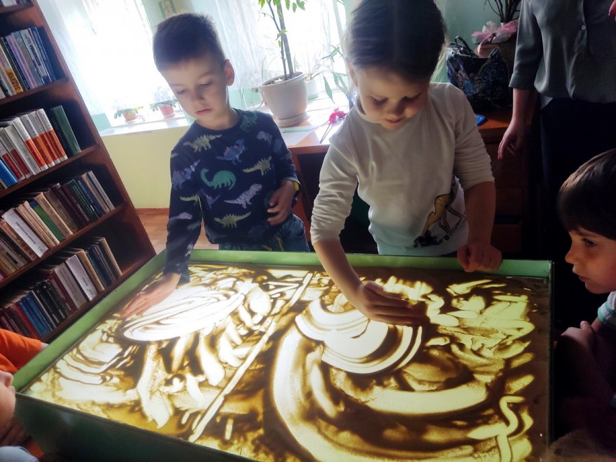 Песок творит чудеса