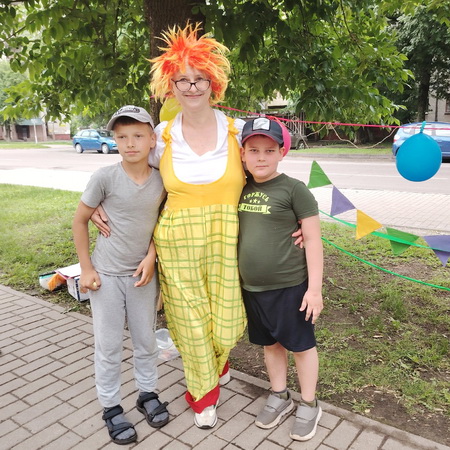 Радуга планеты Детства!