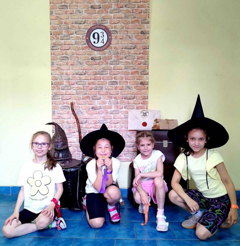 Приглашаем в школу волшебства