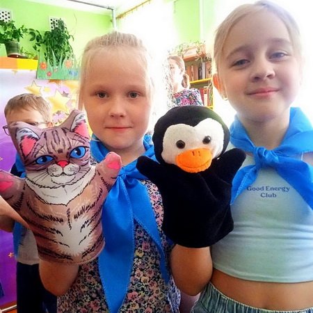 Весёлая песенка мышонка, или «Репка» на новый лад