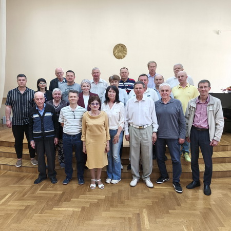 Вечер памяти, посвященный 90-летию со дня рождения известного белорусского ученого Купчинова Бориса Ивановича