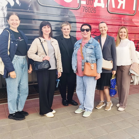 «Поезд Победы»