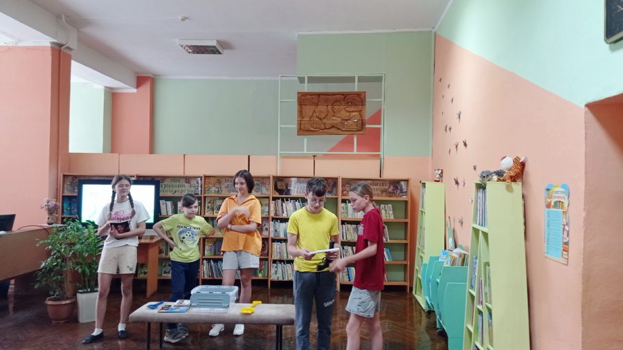 Весёлый калейдоскоп