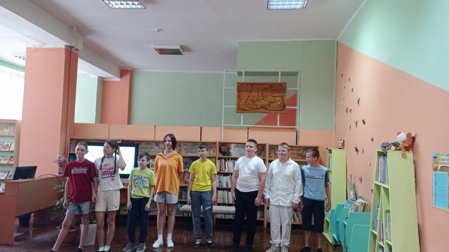 Весёлый калейдоскоп