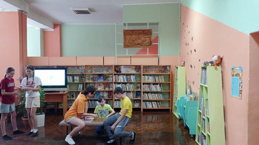 Весёлый калейдоскоп