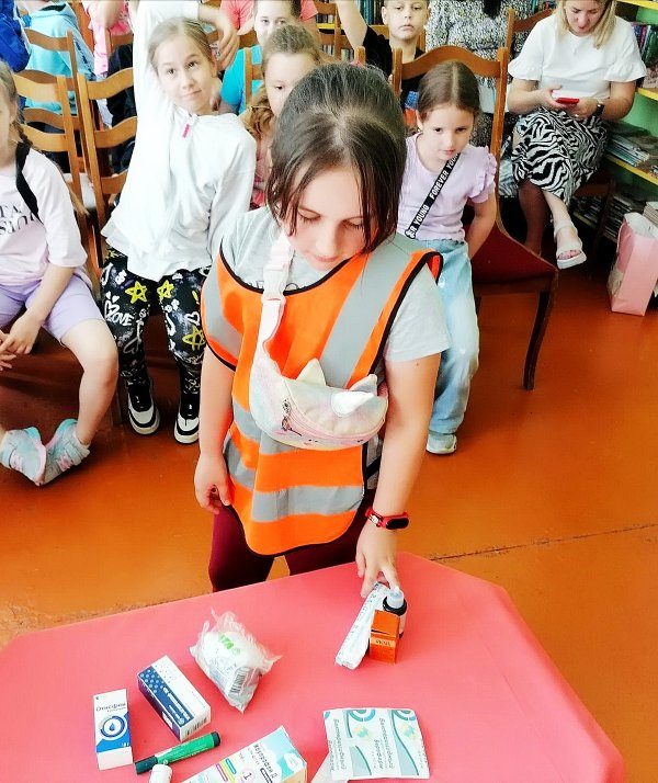 Опасности вокруг нас