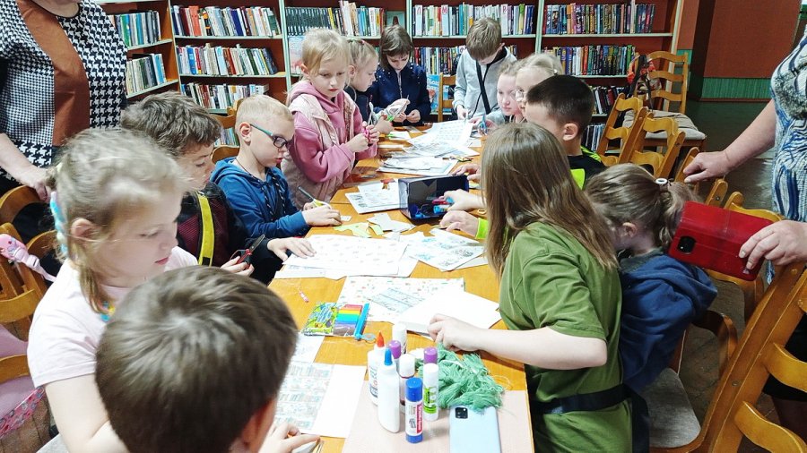 Новинки из мусорной корзинки