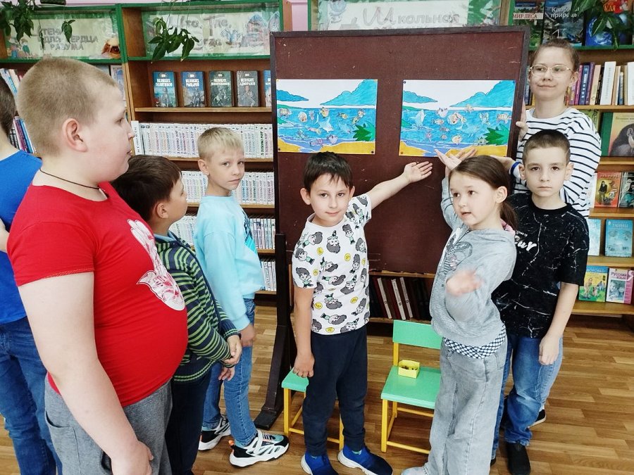 Войди в природу заботливым другом